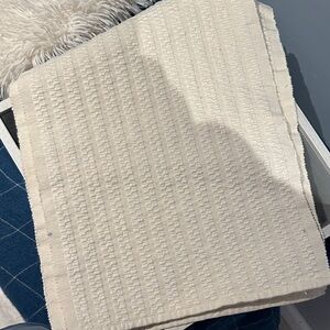 Textured Cream 4 placemats